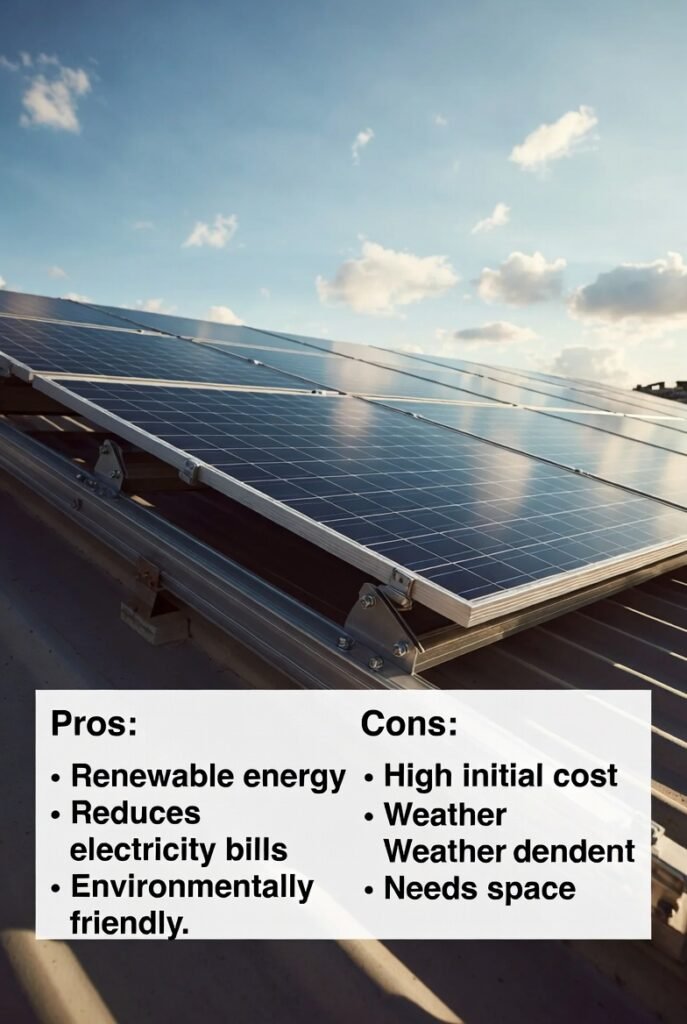 solar pros and cons